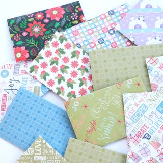 Sobres pequeños festivos