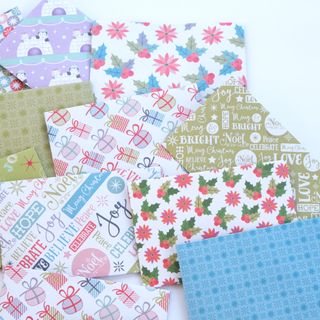 Sobres pequeños festivos