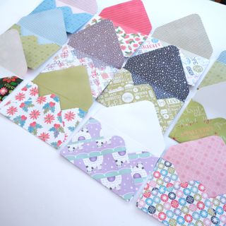 Sobres pequeños festivos