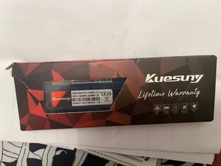Memoria RAM Kuesuny DDR3 4GB 1600MHz