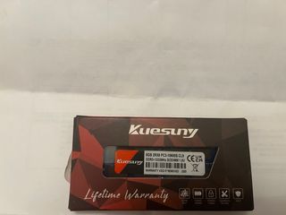 Memoria RAM Kuesuny DDR3 4GB 1600MHz