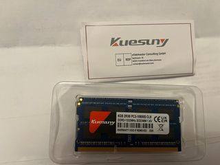 Memoria RAM Kuesuny DDR3 4GB 1600MHz