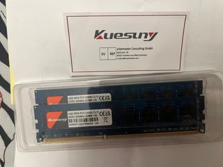 Memoria RAM Kuesuny DDR3 4GB 1600MHz