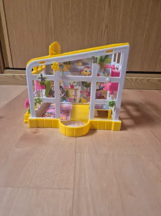 Invernadero Pinypon con figuras y accesorios