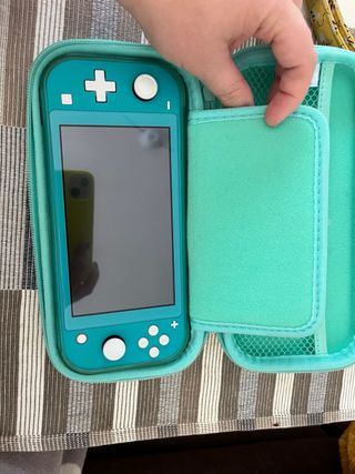 Nintendo Switch Lite Blu/Verde