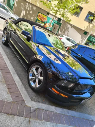 Auténtico Mustang Americano Descapotable