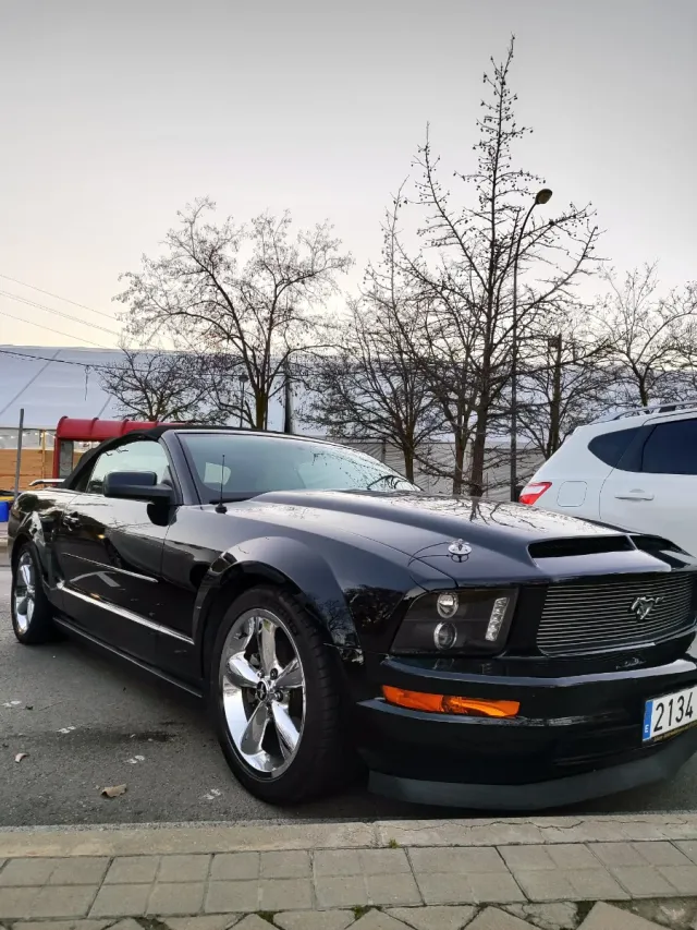 Auténtico Mustang Americano Descapotable