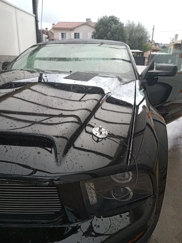 Auténtico Mustang Americano Descapotable