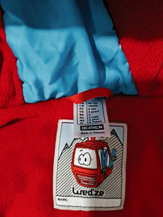 Cazadora nieve esquí niño/a T4