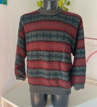 Jersey Corte Inglés Talla M