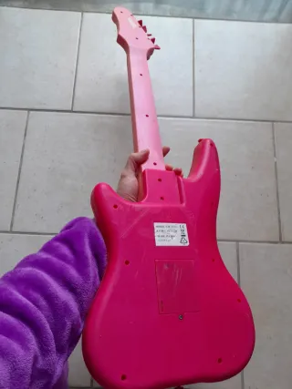 Chitarra Winx Bloom Anni 2000 Vintage