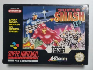 🇪🇸 Super Smash TV Super Nintendo snes supernes