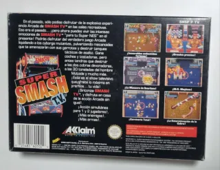 🇪🇸 Super Smash TV Super Nintendo snes supernes
