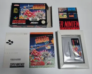 🇪🇸 Super Smash TV Super Nintendo snes supernes