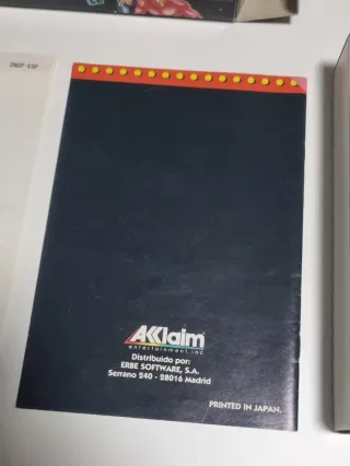 🇪🇸 Super Smash TV Super Nintendo snes supernes