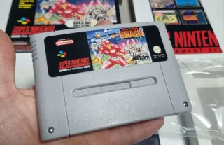 🇪🇸 Super Smash TV Super Nintendo snes supernes
