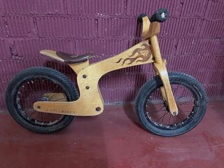Bicicleta de madera Early Rider 12