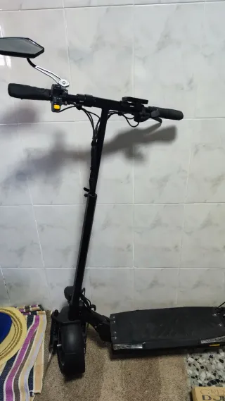 Patinete eléctrico 1200W