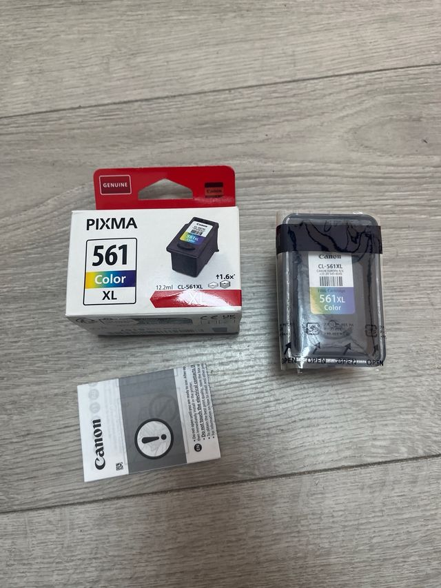 Canon CL-561 XL Cartucho Tinta Color Original