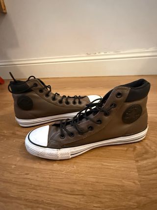 Botas Converse Chuck Taylor All Star Marrones