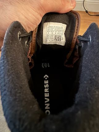 Botas Converse Chuck Taylor All Star Marrones