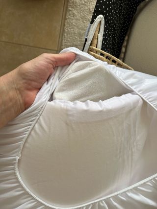 Moisés Cambrass con patas balancín