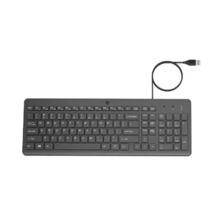 Teclado HP Español QWERTY USB Negro/Gris