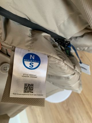 North Sails Gabardina Beige Talla M