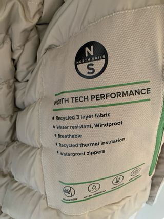 North Sails Gabardina Beige Talla M