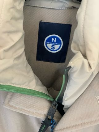 North Sails Gabardina Beige Talla M