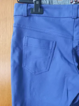 Jeans donna viola Gecò