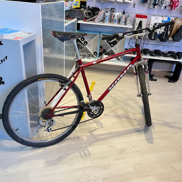 Bicicleta Montaña Kona Fire Mountain Roja