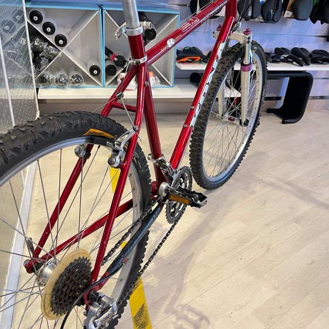 Bicicleta Montaña Kona Fire Mountain Roja