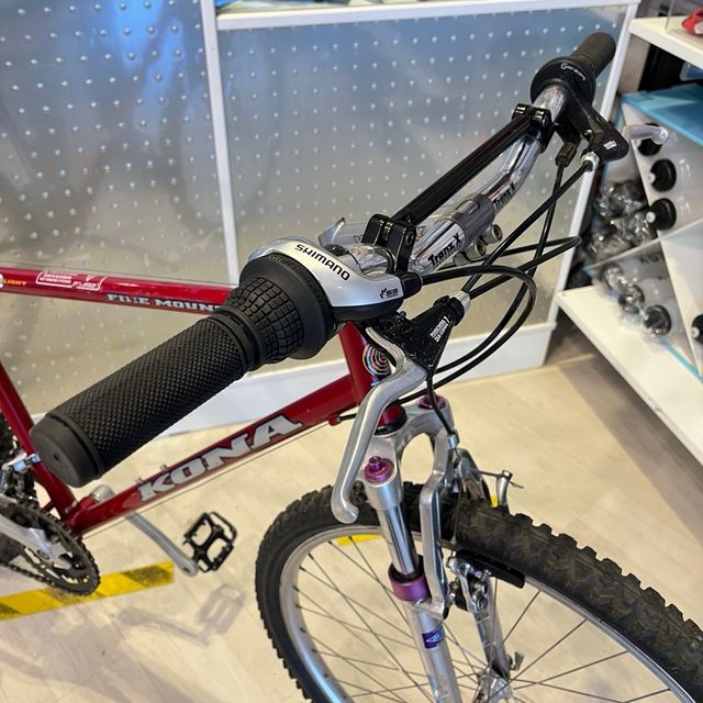 Bicicleta Montaña Kona Fire Mountain Roja