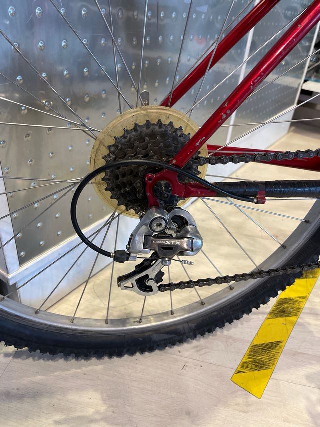 Bicicleta Montaña Kona Fire Mountain Roja