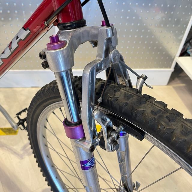 Bicicleta Montaña Kona Fire Mountain Roja