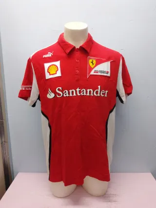 Camiseta Polo Ferrari Puma Talla XL 60