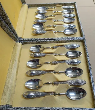 12 Cucchiaini Vintage