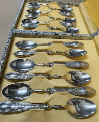 12 Cucchiaini Vintage