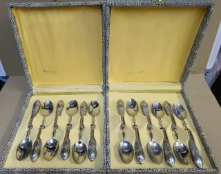 12 Cucchiaini Vintage