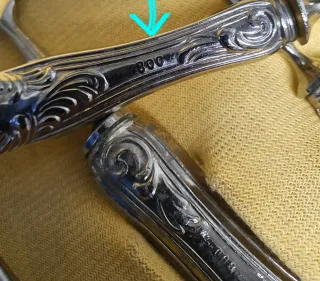 12 Cucchiaini Vintage