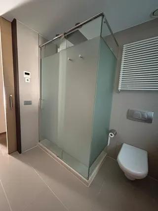 Mampara Ducha Vidrio Templado