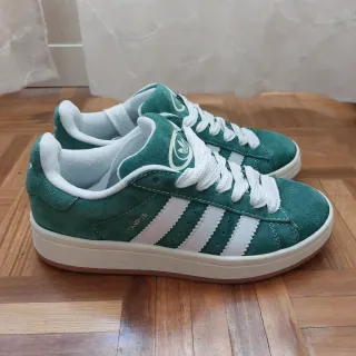 Adidas Campus Mujer Talla 37 1/3 Verde