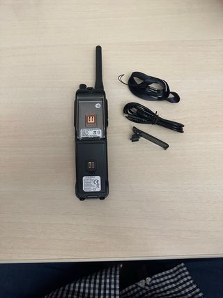 Radio Baofeng UV-5R Mini Negra