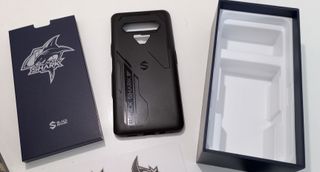 Funda + Caja Original "Xiaomi Black Shark 4 Pro"