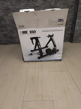 Rodillo magnético B'Twin RIDE 100