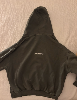 Sudadera Scuffers Talla S Verde