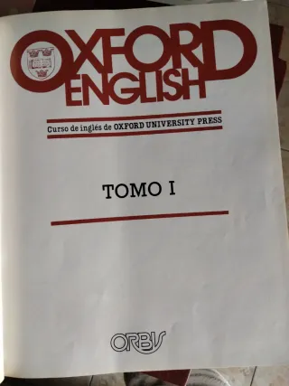 Curso de inglés de Oxford university Press