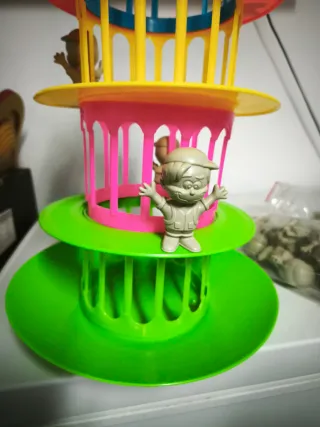 Juego de mesa infantil torre