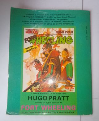 METAL HURLANT Nº 5 -ED. EUROCOMIC norma